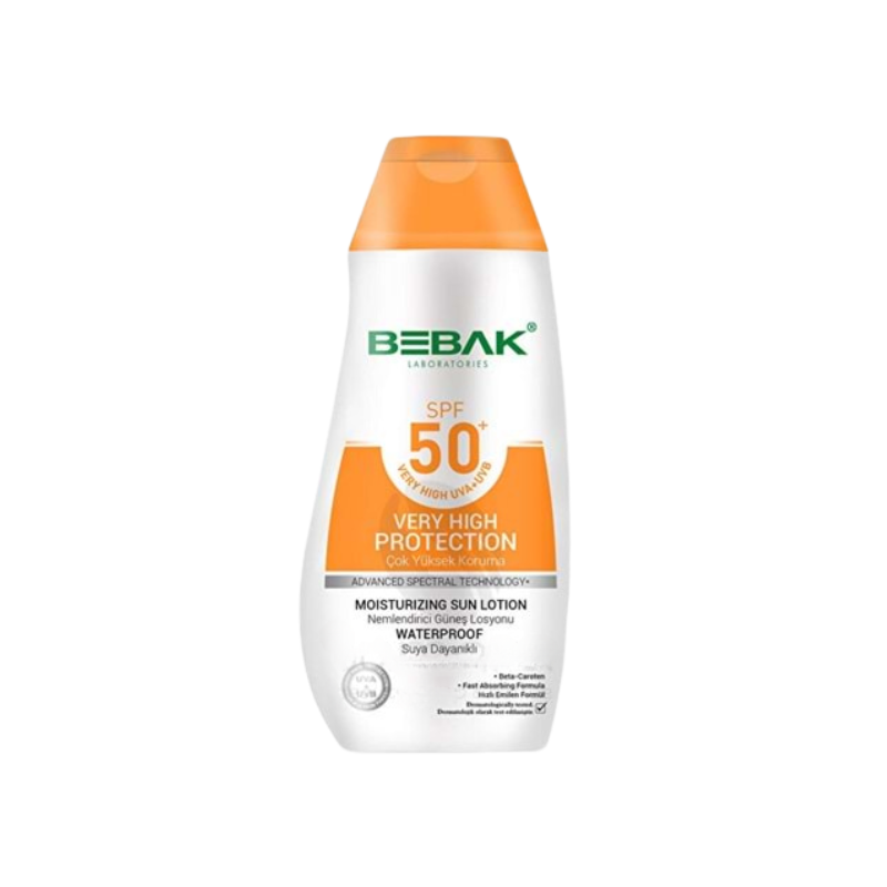 Bebak Nemlendirici Güneş Losyonu Spf50+ 200 ml - Yeni ürünler - Diğer