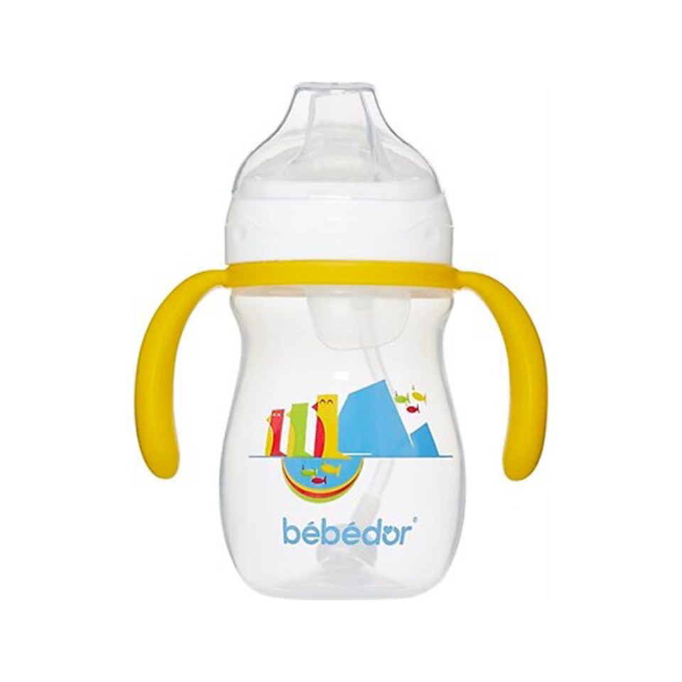 Bebedor Kulplu Alıştırma Bardağı 7503 - Biberon, Emzik ve Yardımcı Ürünler - Bebedor