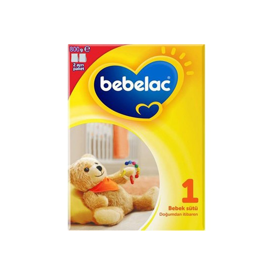 Bebelac 1 Bebek Sütü 800 Gr - Yeni ürünler - 3