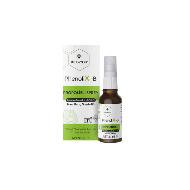 Bee&You Phenolix-B Propolisli Sprey 30 ml - Yeni ürünler - Diğer