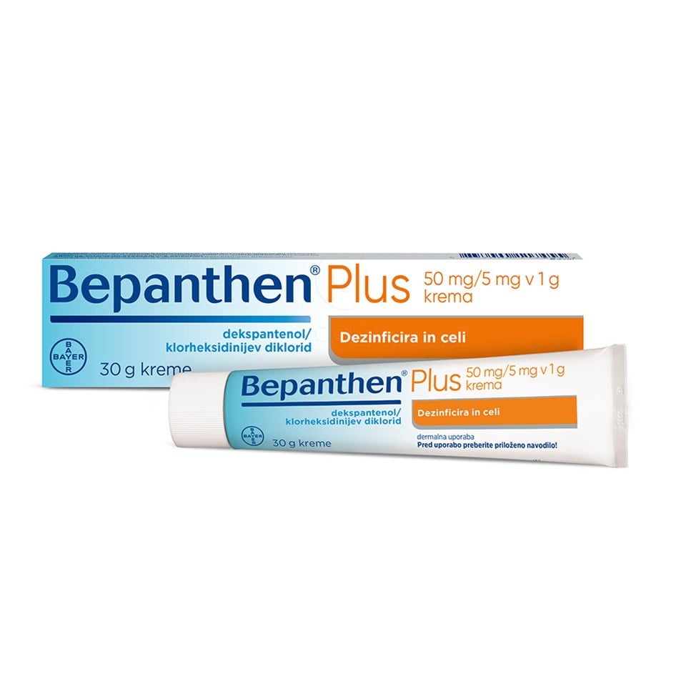 Bepanthene Plus 30 gr Krem - Nemlendirme-Onarım - Bepanthene