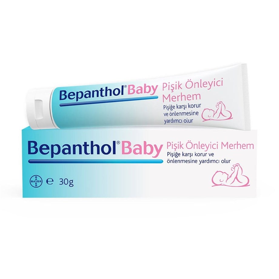 Bepanthol Baby Pişik Önleyici Merhem 30 Gr - PİŞİK - Bepanthol
