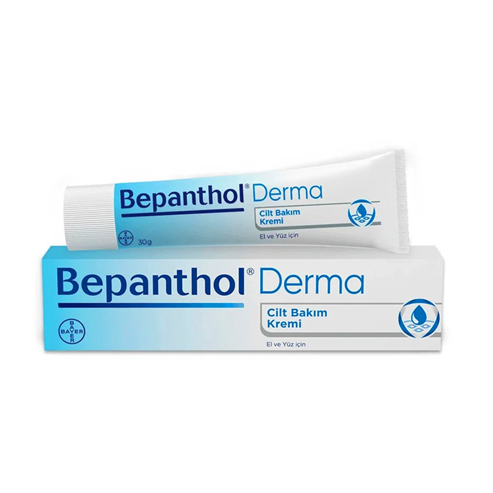 Bepanthol Derma Cilt Bakım Kremi 30 gr - Yeni ürünler - Diğer