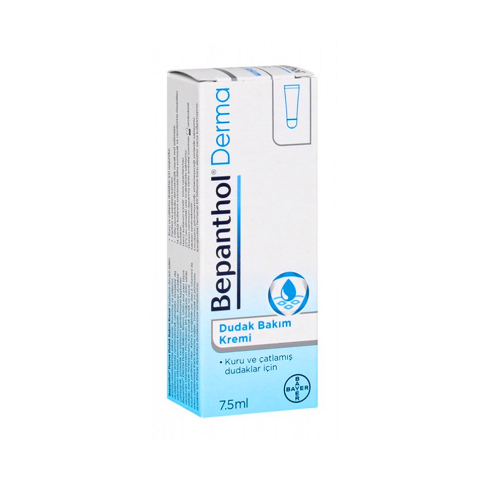 Bepanthol Derma Dudak Bakım Kremi 7.5 ml - Yeni ürünler - Diğer