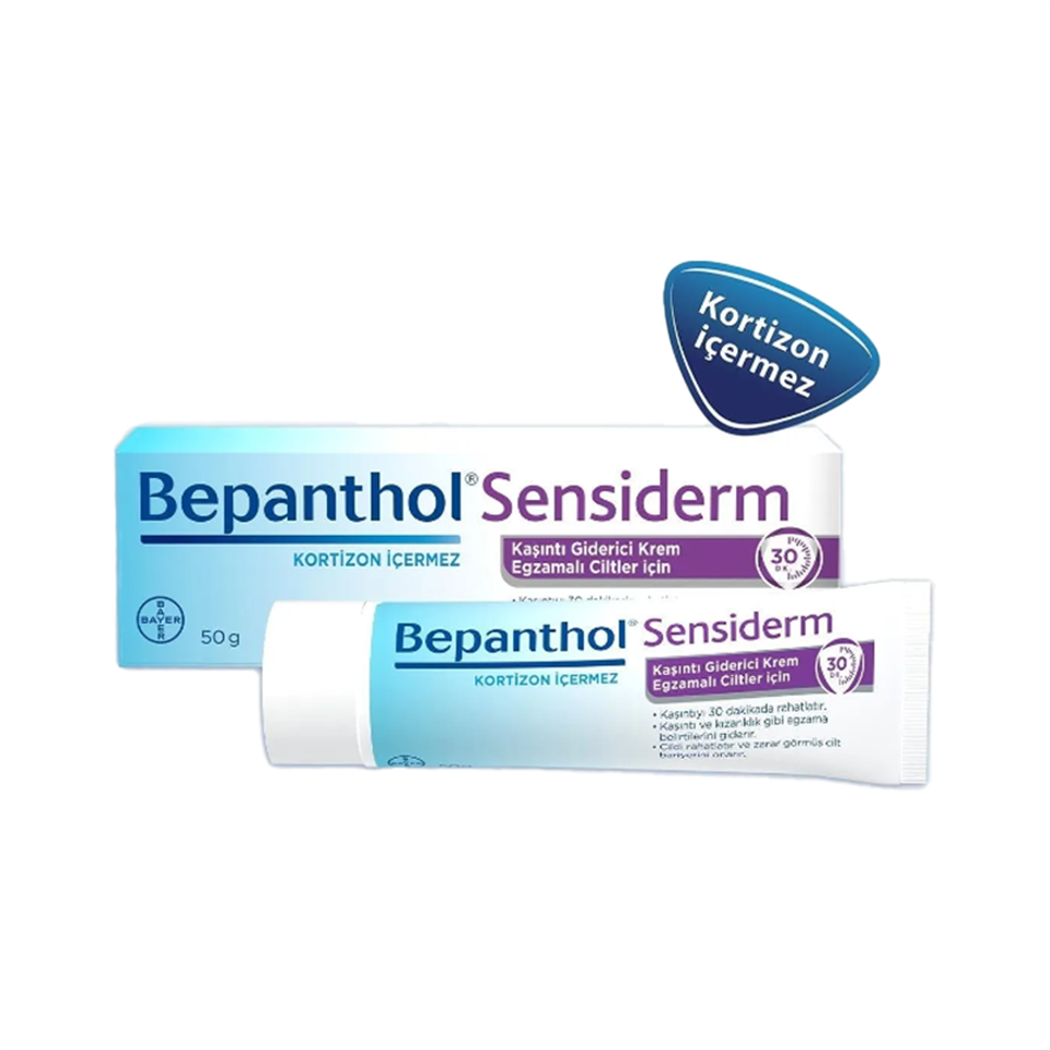 Bepanthol Sensiderm Kaşıntı Giderici Krem 50 Gr - Yeni ürünler - Diğer