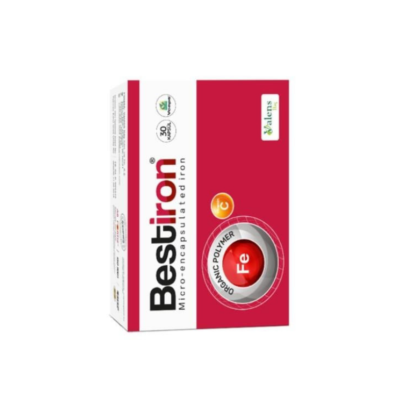Bestiron Demir ve C Vitamini İçeren Takviye Edici Gıda 30 Kapsül - Yeni ürünler - Diğer