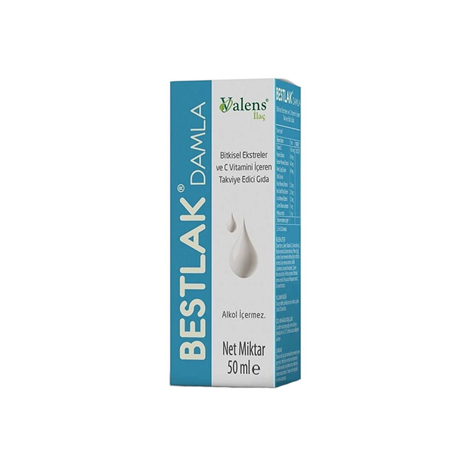 Bestlak Damla 50 ml - Anne Besin Takviyesi - Bestlak