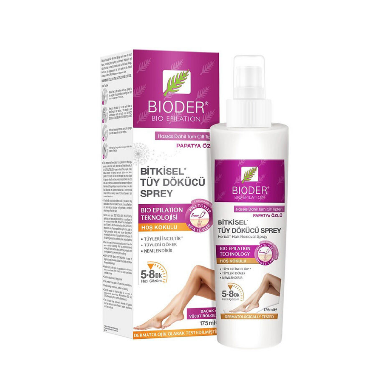 Bioder Tüy Dökücü Sprey Kadın 175 ml - Yeni ürünler - Diğer