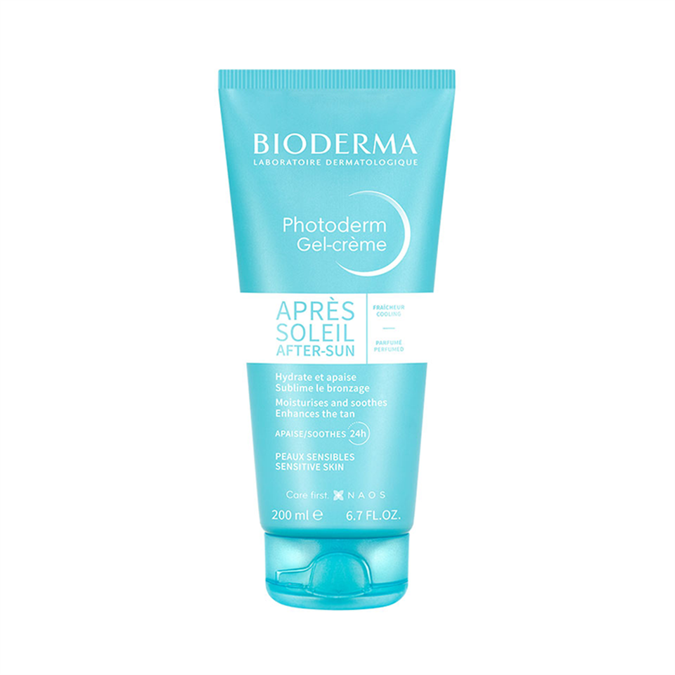 Bioderma Photoderm After Sun Gel Crem 200 ml - Güneş Sonrası Bakım - Bioderma