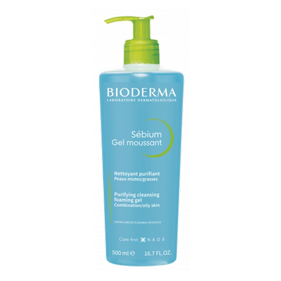 Bioderma Sebium Foaming Gel 500 ml - Temizleme - Bioderma