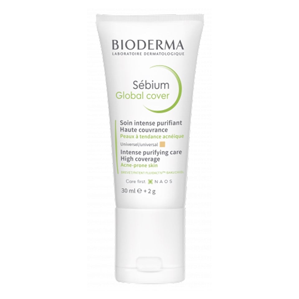 Bioderma Sebium Global Cover 30 ml - Nemlendirme-Onarım - Bioderma