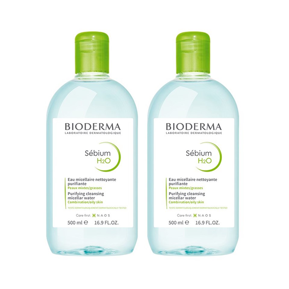 Bioderma Sebium H2O 500 ml 2 li Paket - Yeni ürünler - Diğer