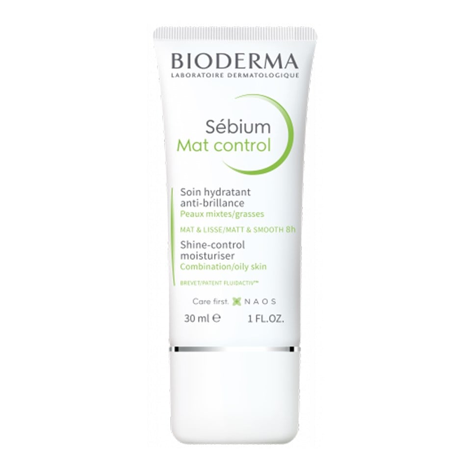 Bioderma Sebium Mat Control 30 ml - Nemlendirme-Onarım - Bioderma