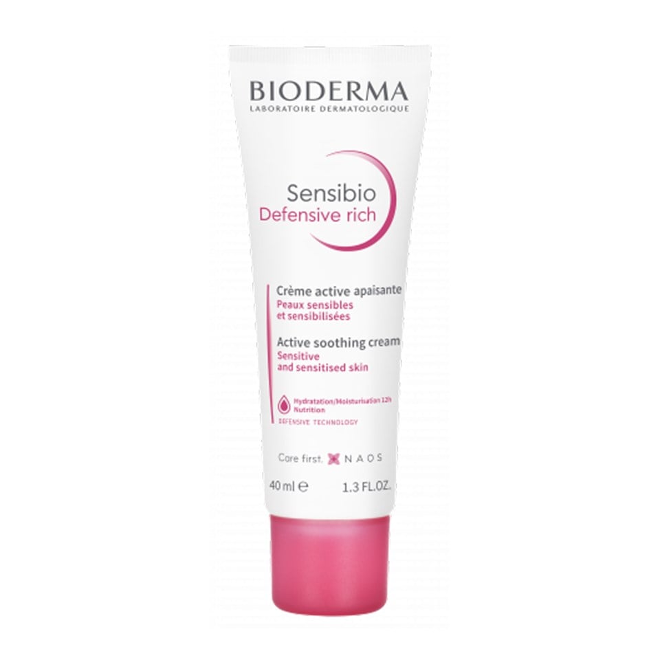 Bioderma Sensibio Defensive Rich Cream 40 ml - Nemlendirme-Onarım - Bioderma