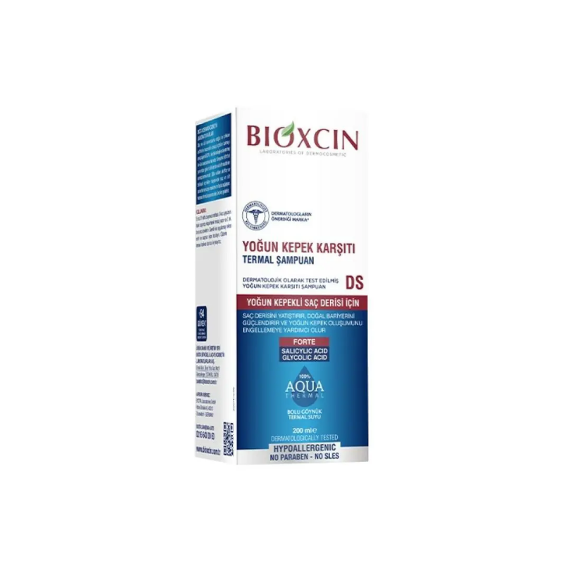 Bioxcin Aqua Thermal Yoğun Kepek Karşıtı Şampuan 200 ml - Yeni ürünler - Diğer