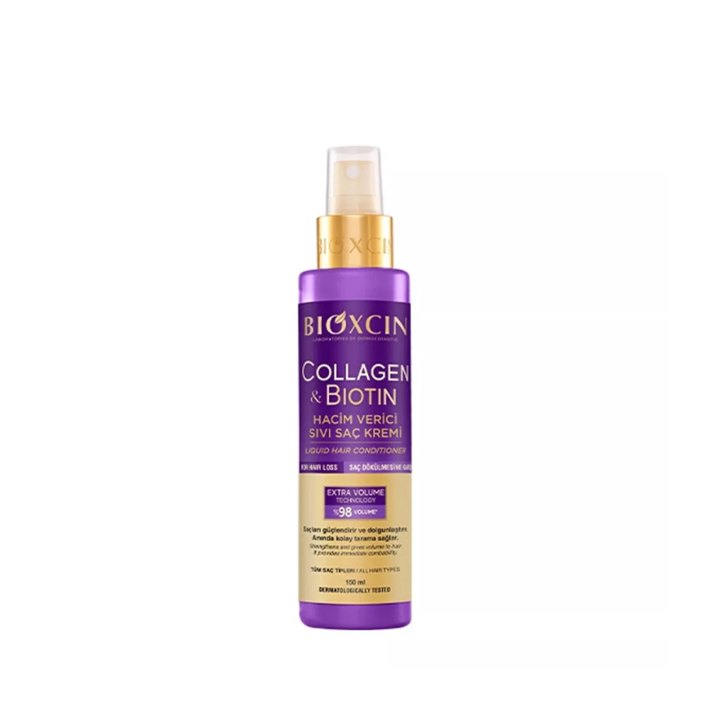 Bioxcin Collagen Biotin Hacim Verici Sıvı Saç Kremi 150 ml - Yeni ürünler - Diğer