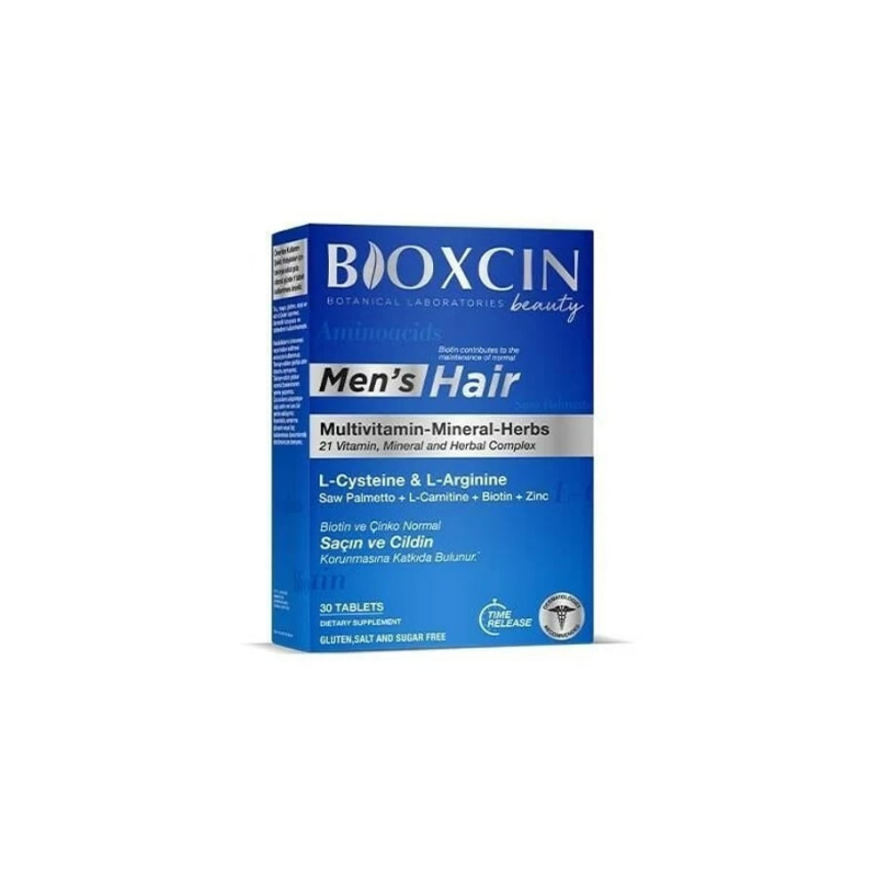 Bioxcin Men's Hair Multivitamin 30 Tablet - Yeni ürünler - Diğer