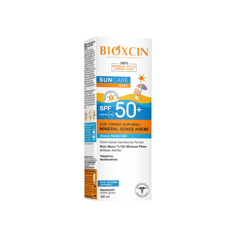Bioxcin Suncare Baby SP550+ Mineral Güneş Kremi 100 ml - Yeni ürünler - Diğer