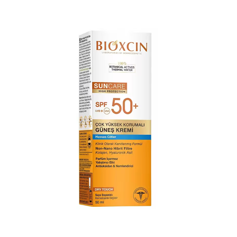 Bioxcin Suncare Hassas Ciltler SPF50+ Güneş Kremi 50 ml - Yeni ürünler - Diğer