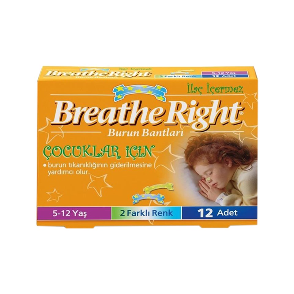 Breathe Right Çocuk 12 adet - Yeni ürünler - Diğer