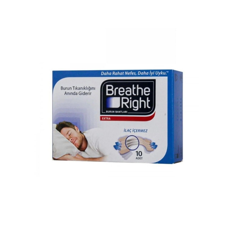 Breathe Right Extra Burun Bandı 10 Adet - Yeni ürünler - Diğer