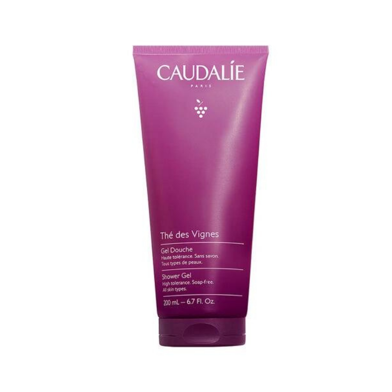 Caudalie The Des Vignes Beyaz Misk Ve Zencefil Aromalı Duş Jeli 200 ml - Vücut Temizlik - Caudalie