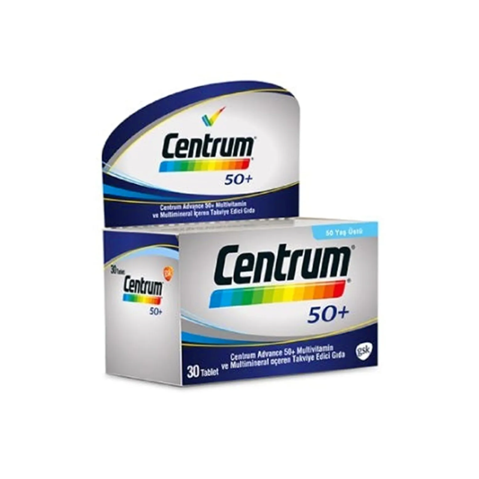 Centrum Advence 50+30 Film Tablet - Yeni ürünler - 100