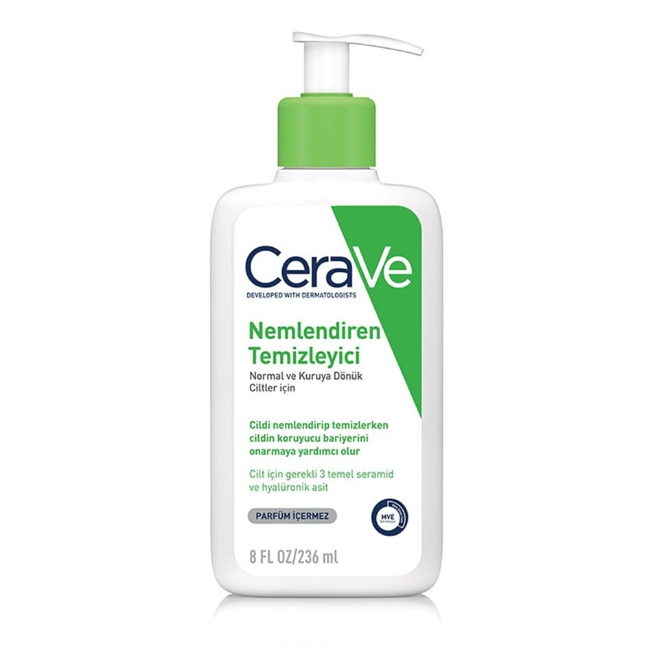 Cerave Nemlendiren Temizleyici - Yeni ürünler - Diğer