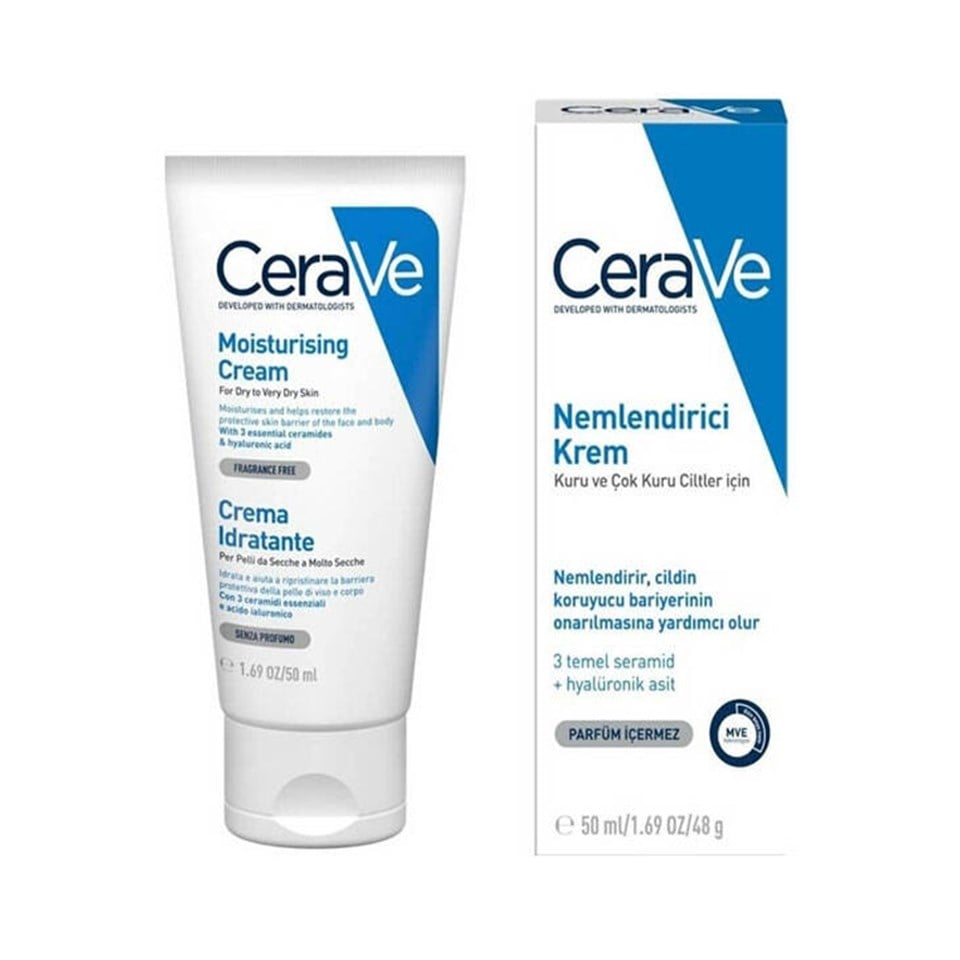 Cerave Nemlendirici Krem 50 ml - Yeni ürünler - Diğer