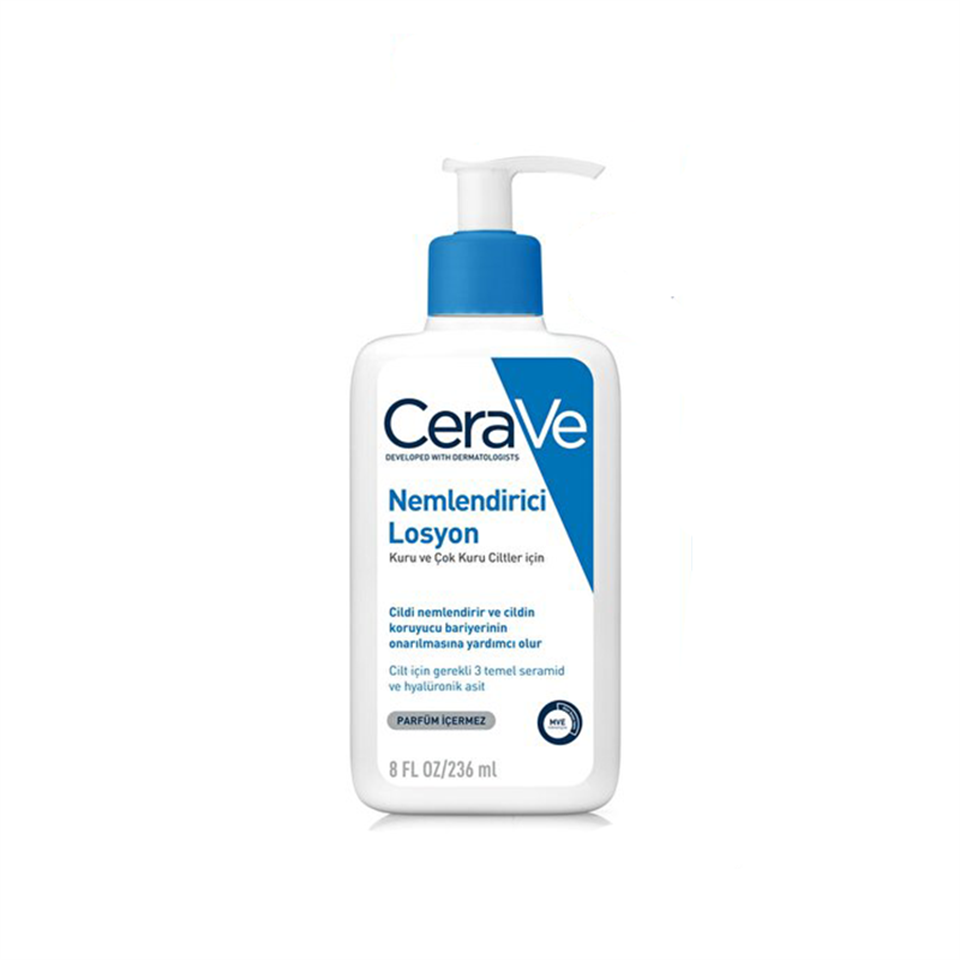Cerave Nemlendirici Losyon 236 ml - Yüz Nemlendirme-Onarım - Cerave