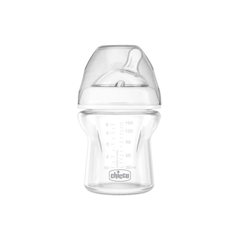 Chicco Natural Feeling +0 Ay Cam Biberon 150 ml - Biberon, Emzik ve Yardımcı Ürün - Chicco