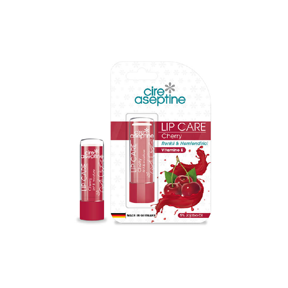 Cire Aseptine Dudak Kremi Kiraz 4,5 g - Yeni ürünler - Diğer