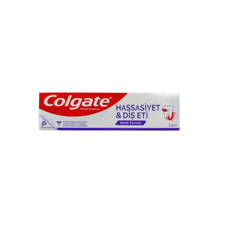 Colgate Hassasiyet ve Diş Eti Nazik Formül Diş Macunu 75 ml - Yeni ürünler - Diğer