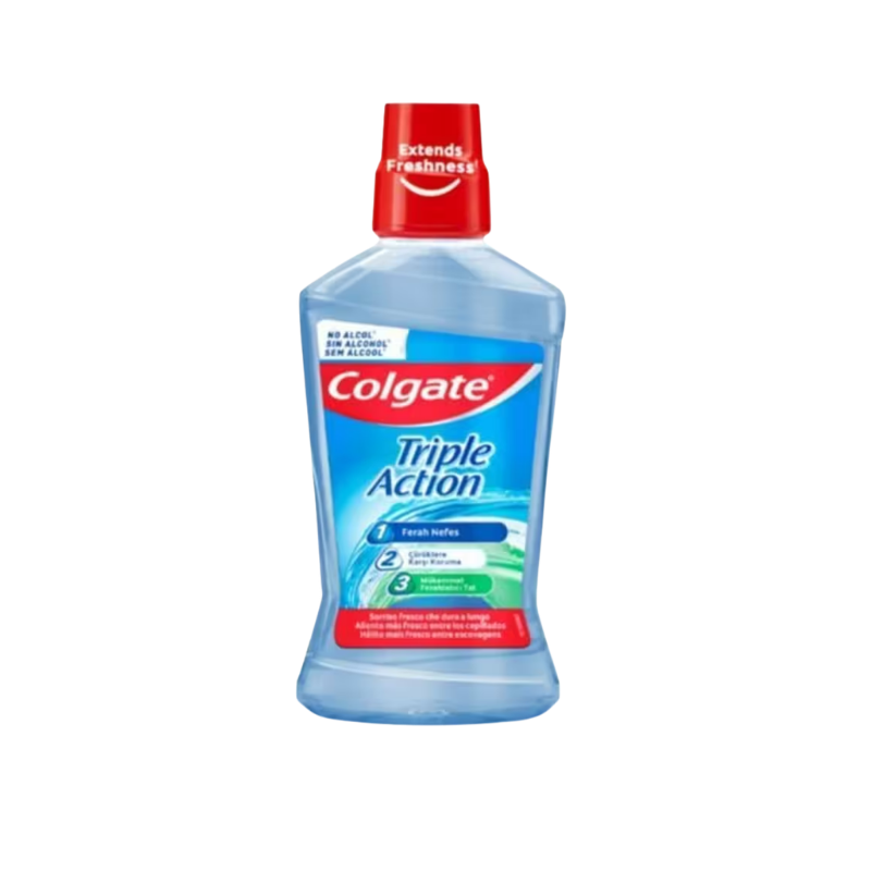 Colgate Üçlü Etki Ağız Bakım Suyu 500 ml - Yeni ürünler - Diğer
