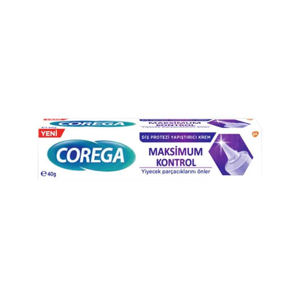Corega Maksimum Kontrol Protez Yapıştırıcı 40 g - Yeni ürünler - Diğer