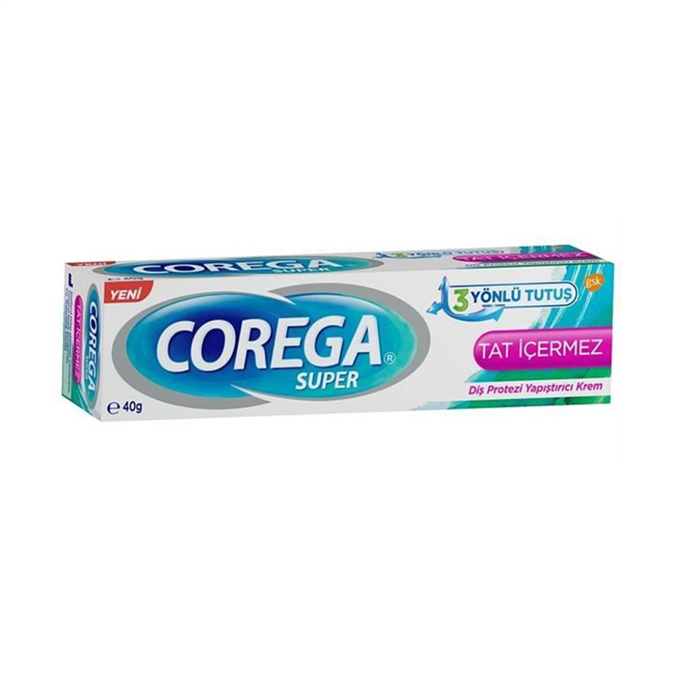 Corega Tat İçermez Yapıştırıcı 40 Gr - Yeni ürünler - Diğer