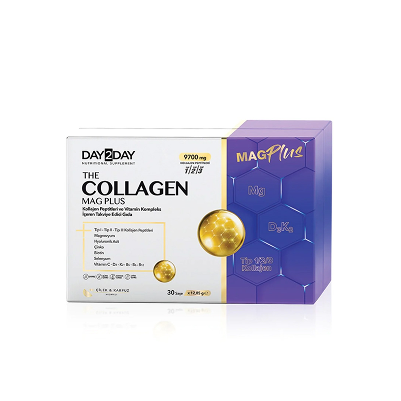 Day2day The Collagen Mag Plus 30 Saşe - Kolajen - Day2Day