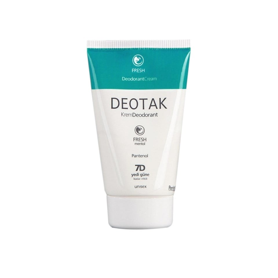 Deotak Fresh Mentol Krem Deodorant -  -  