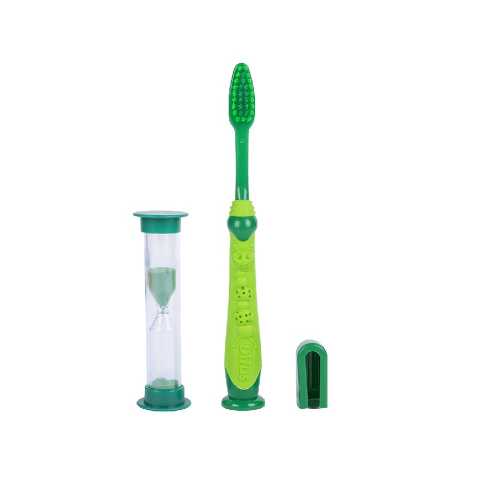 Difaş Friendly Kum Saatli Çocuk Diş Fırçası - Yeni ürünler - Diğer