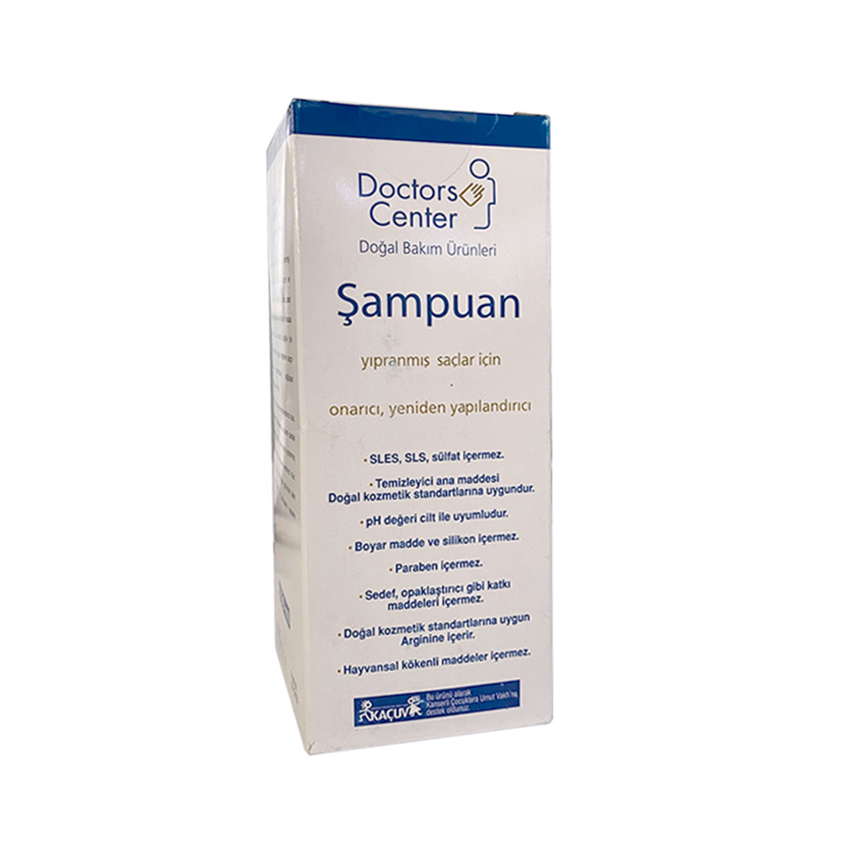 Doctor Centers Yıpranmış Saçlar İçin 250 ml - Şampuan - Doctors Center