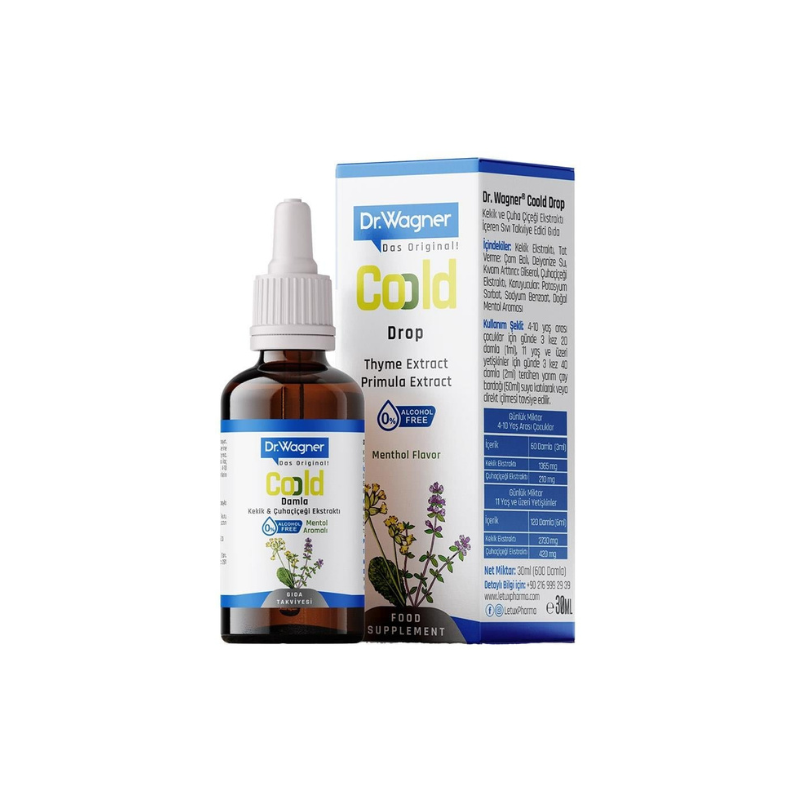 Dr. Wagner Coold Drop 30 ml - Yeni ürünler - Diğer