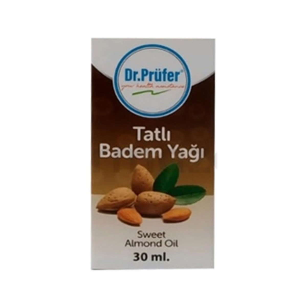 Dr.Prüfer Tatlı Badem Yağı 50 ml - BİTKİSEL - Dr. Prüfer