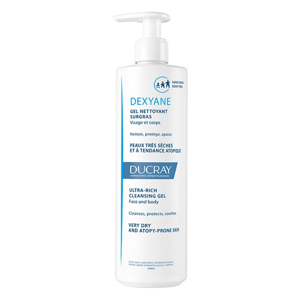 Ducray Dexyane Çok Yoğun Temizleyici Jel 400 ml - Temizleme - Ducray