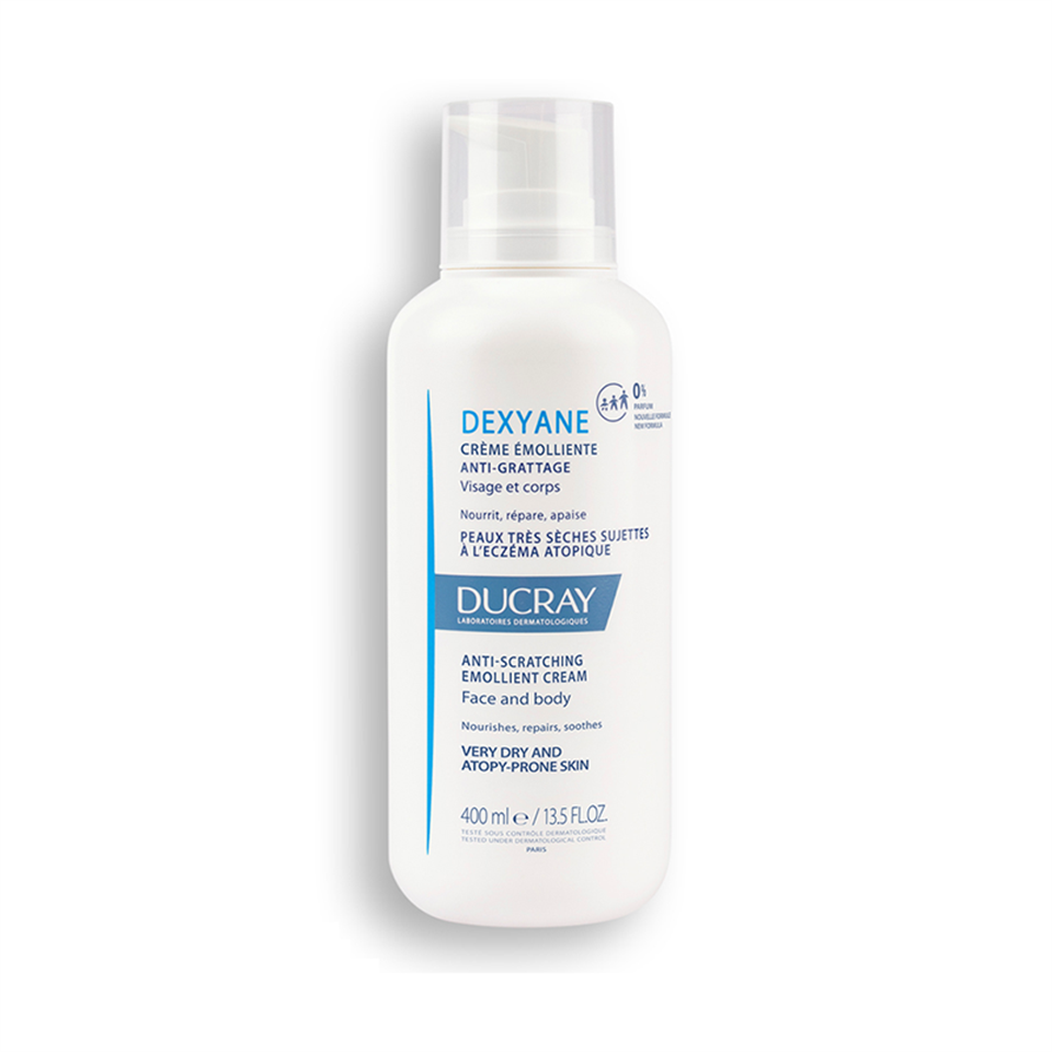 Ducray Dexyane Nemlendirici Krem 400 ml - Vücut Krem-Losyon - Ducray