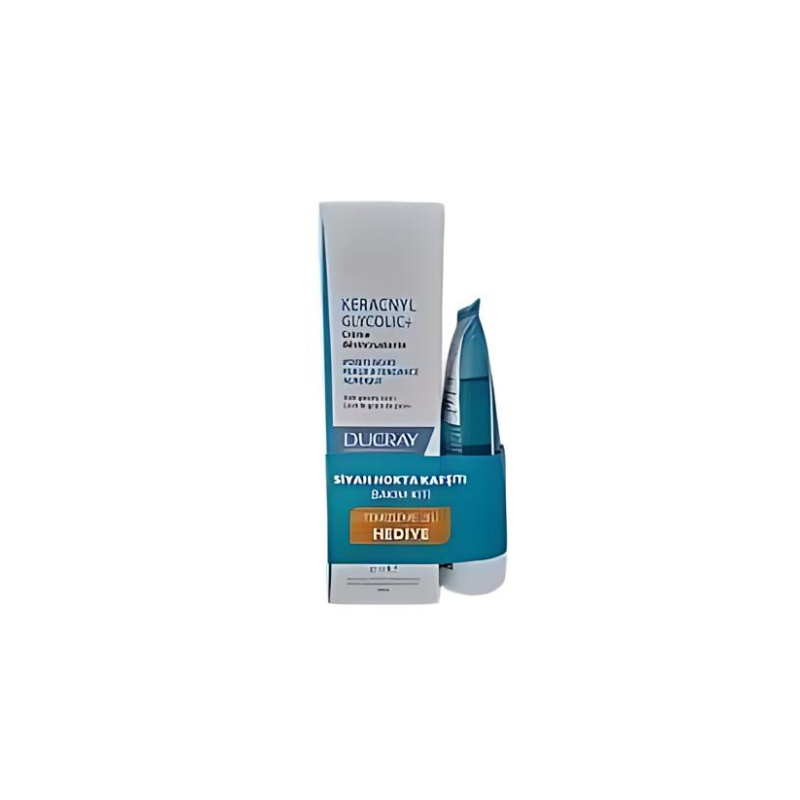 Ducray Keracnyl Glycolic+ Krem 30 ml + Ducray Keracnyl Yüz Yıkama Jeli - Yeni ürünler - Diğer