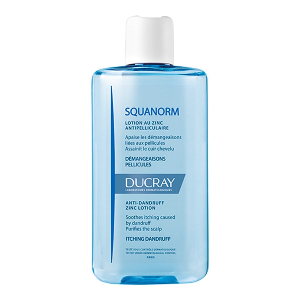 Ducray Squanorm Kepek Önleyici Losyon 200 ml - Tamamlayıcı Ürünler - Ducray