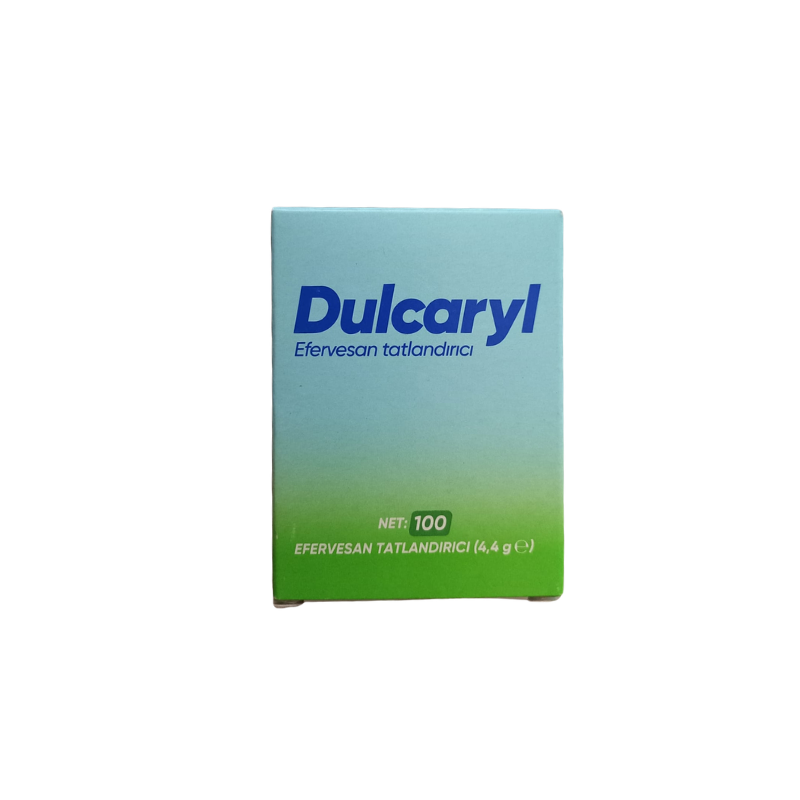Dulcaryl Efervesan Tatlandırıcı 100 Tablet - Yeni ürünler - Diğer