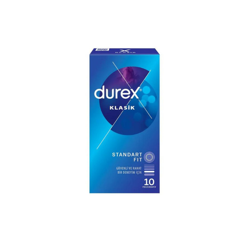 Durex Klasik Prezervatif 10'lu - Yeni ürünler - Diğer