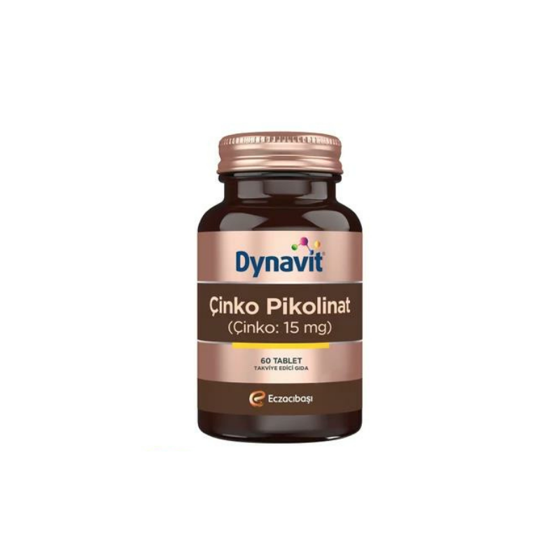 Dynavit Çinko Pikolinat 60 Tablet - Yeni ürünler - Diğer