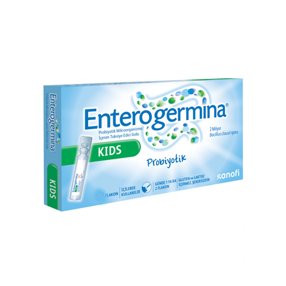 Enterogermina Kids Probiyotik 20 Flakon - Probiyotik - Enterogermina